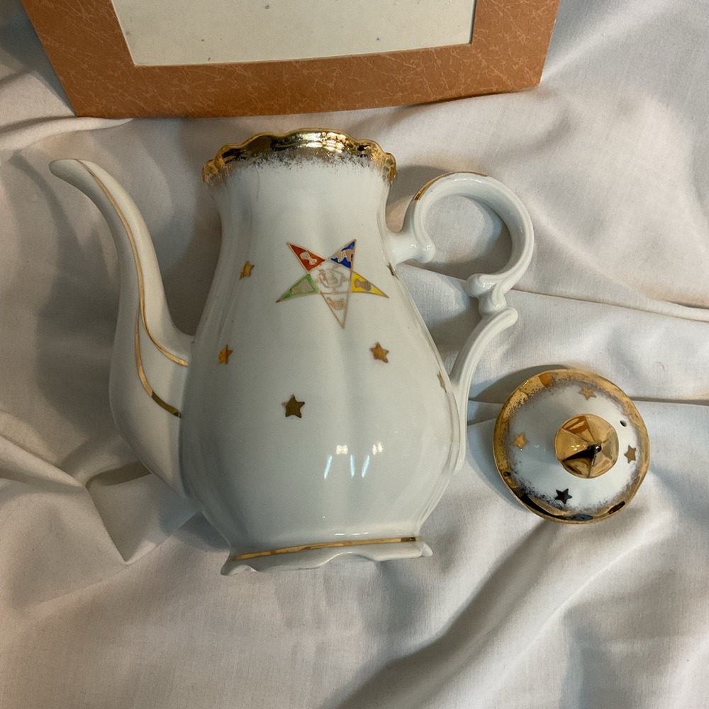 …” EASTERN⭐️ STAR ” TEA POT